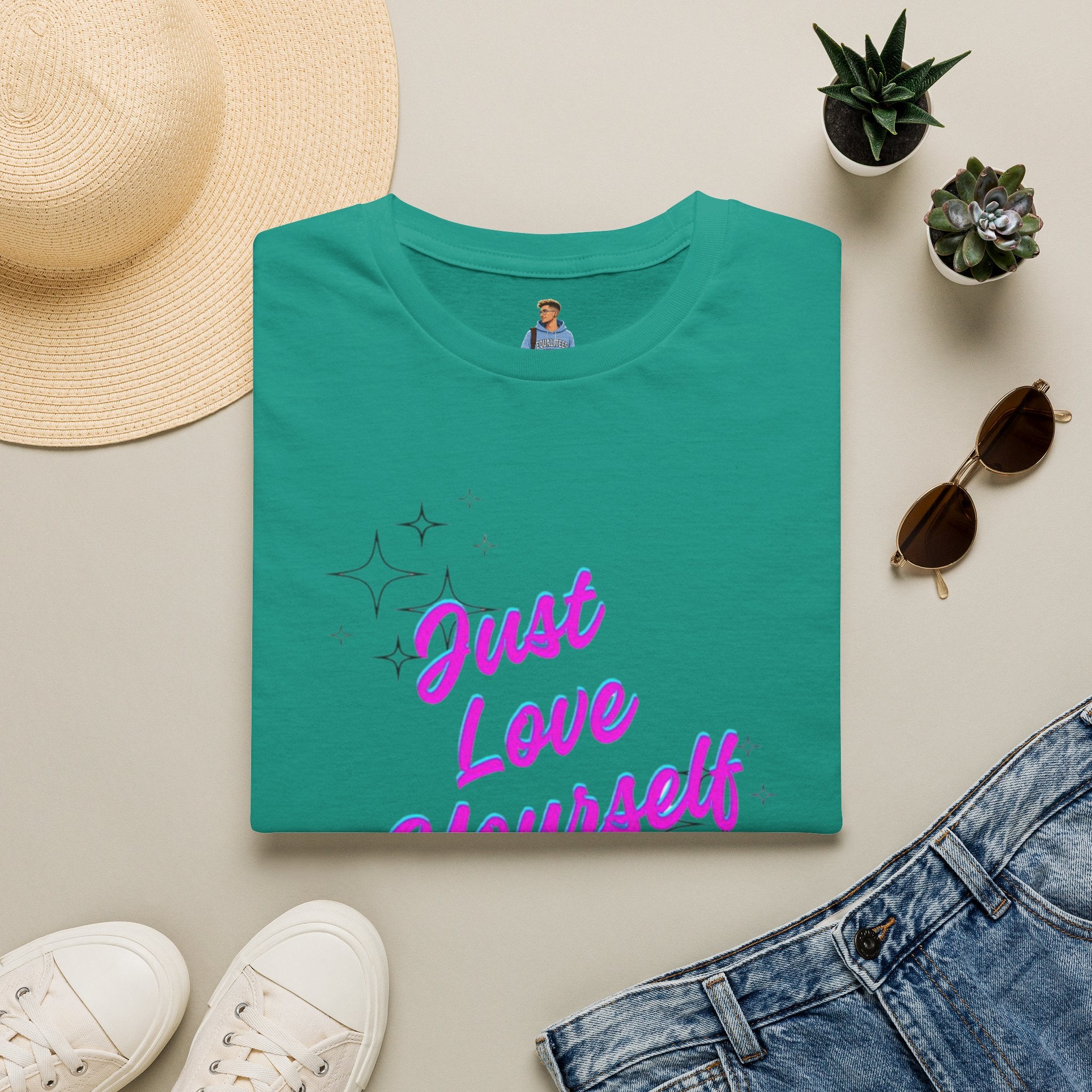 Just Love Yourself Unisex Softstyle T-Shirt