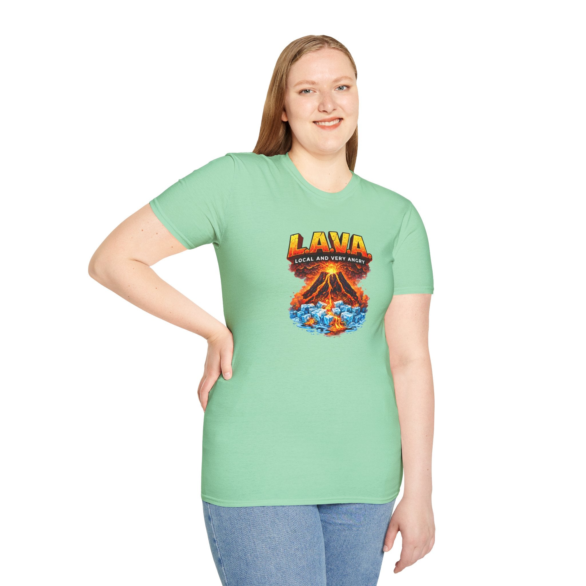 LAVA Adult Fit Graphic T-Shirt