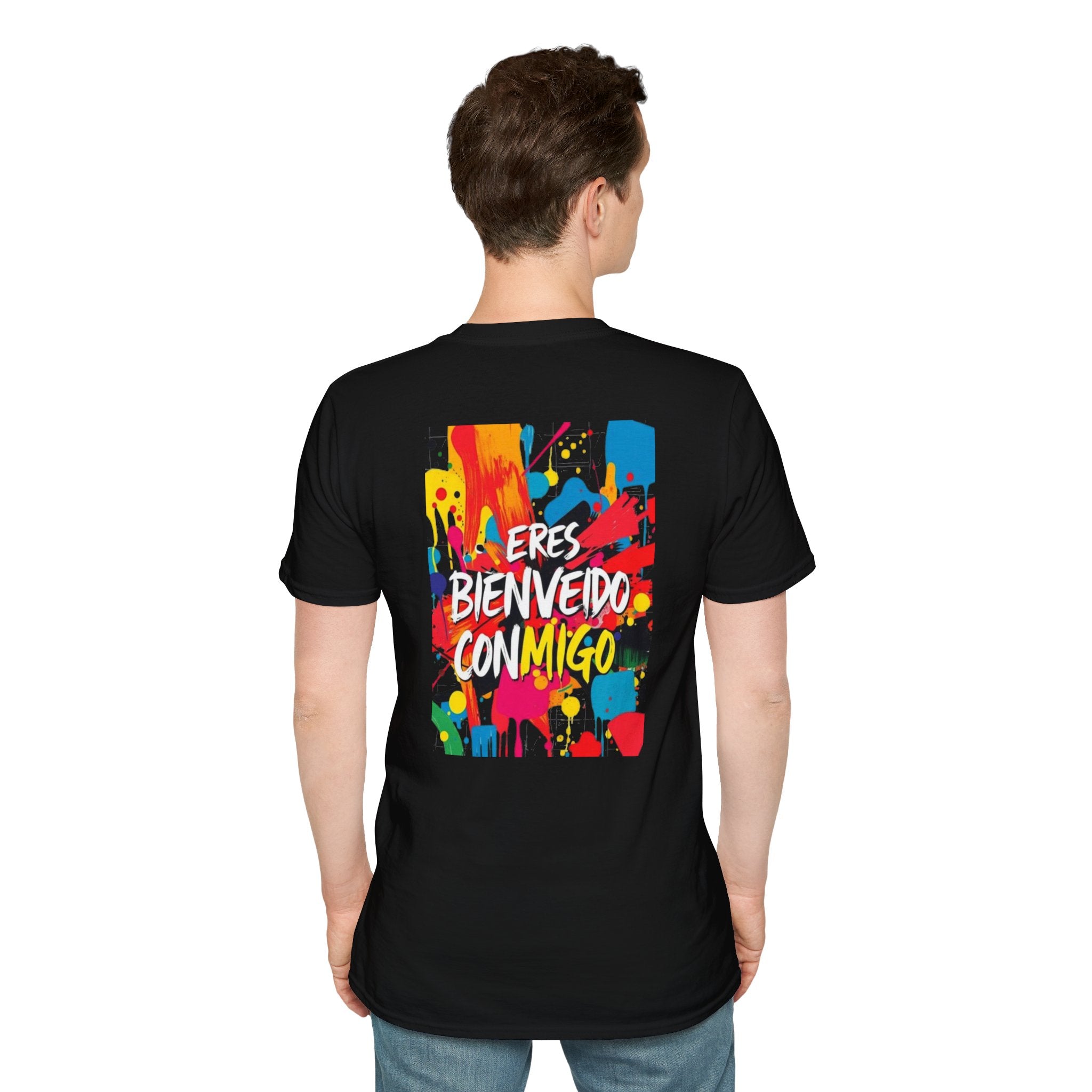 Stand in Unity with Immigrants Unisex Tee