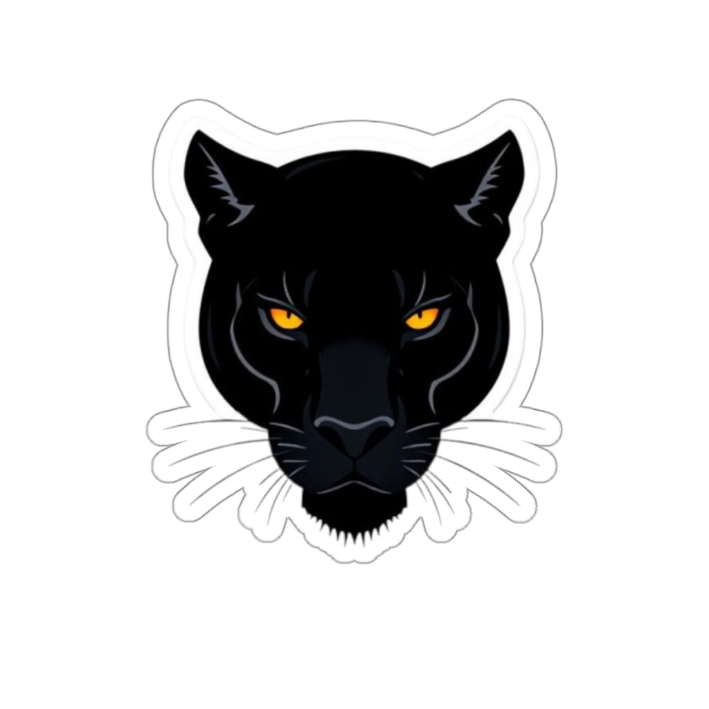 Die-Cut Stickers -  Black Panther Head