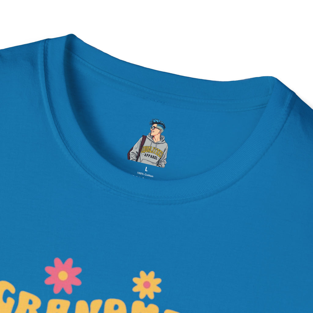 Grandma's Favorite Unisex Softstyle T-Shirt - EqualiTees.Me