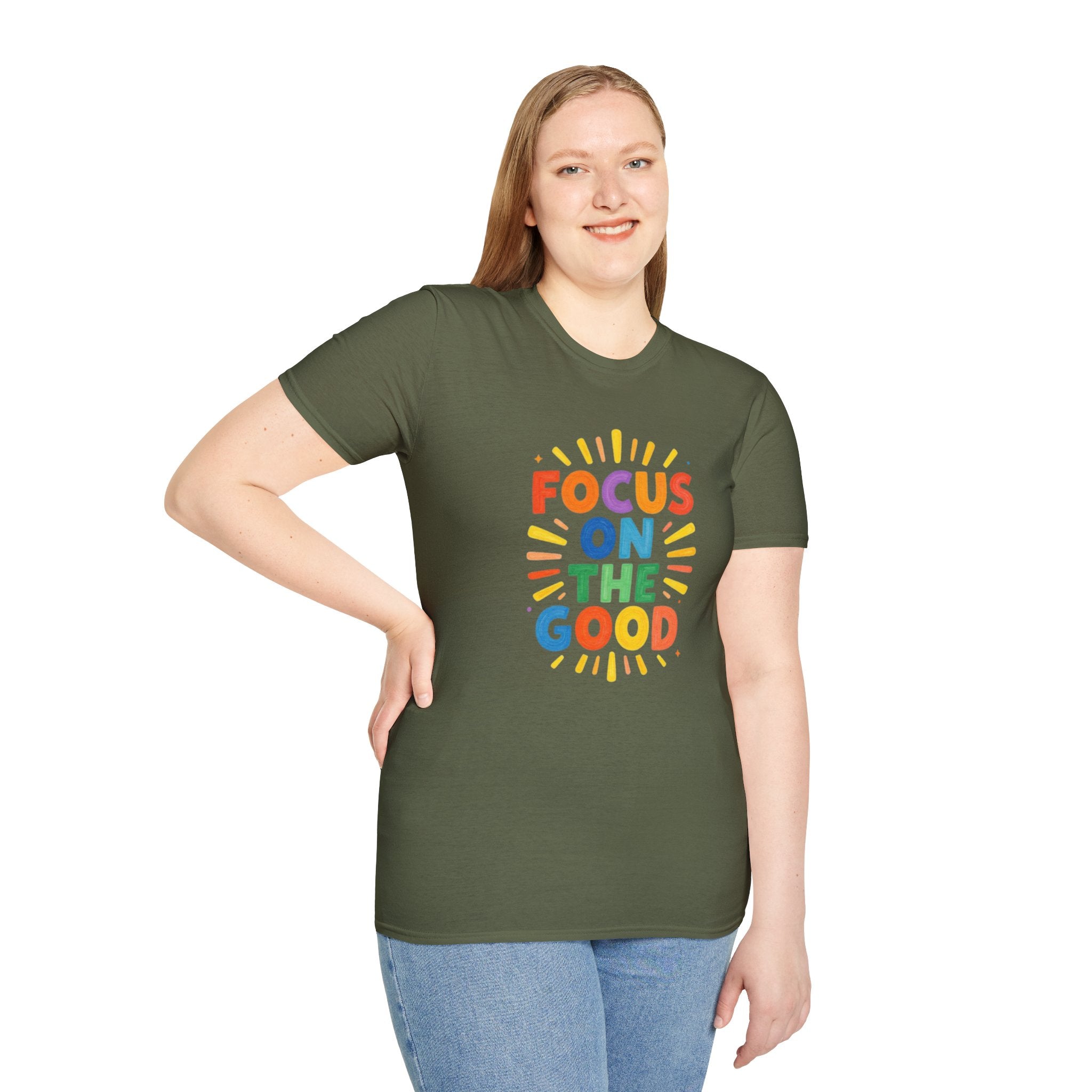 Focus On The Good T-Shirt