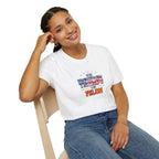 Patriotic Statement T-Shirt - Get In Patriot. We're Going to Save Democracy