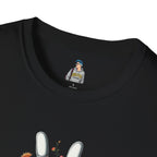 Grow Peace Unisex Softstyle T-Shirt - Boho Inspiration, Perfect for Festivals and Everyday Wear