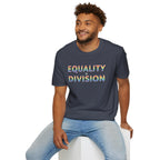 Equality is Greater Than Division T-Shirt — Rainbow Pride Graphic Tee