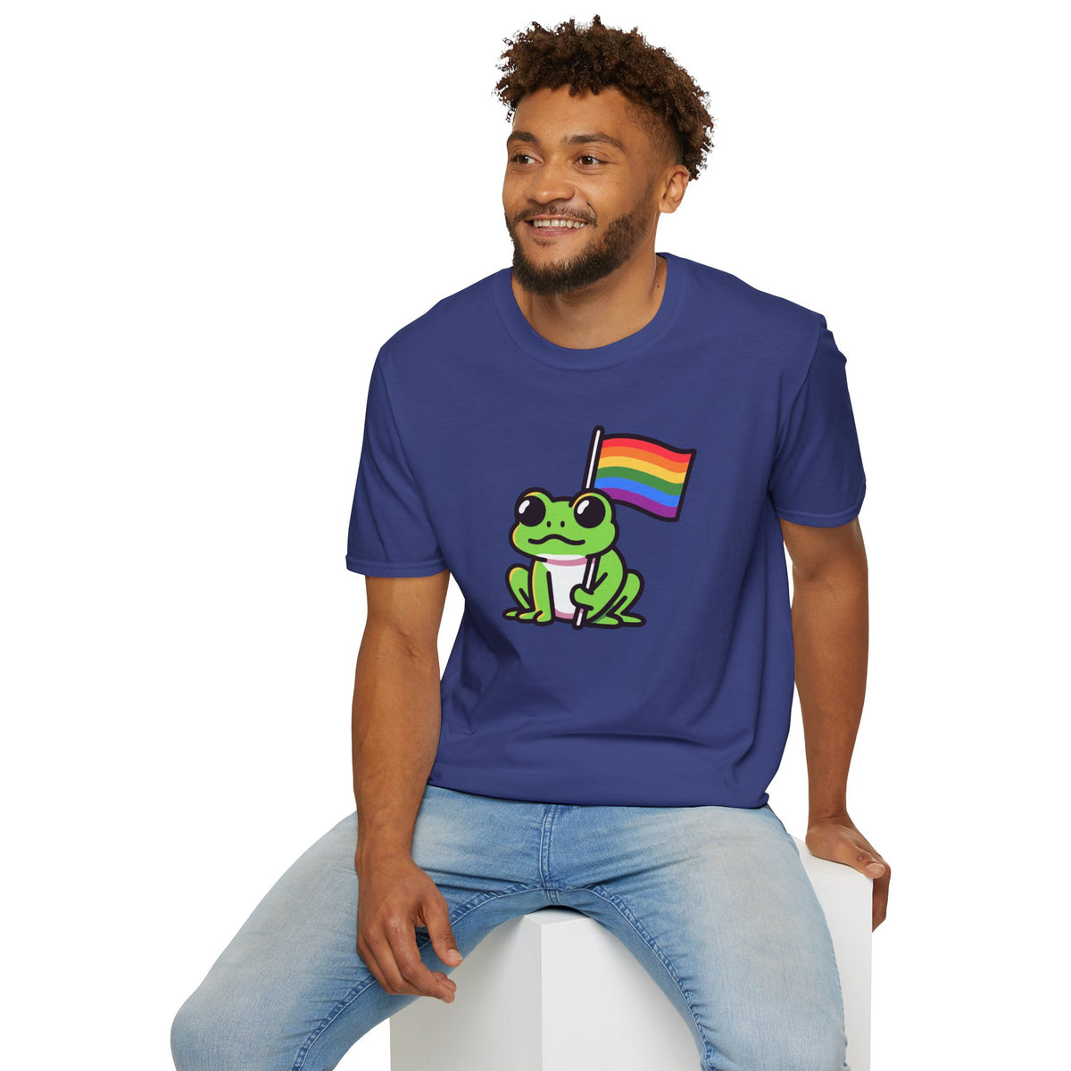 Pride Tree Las Vegas Pride Frog T-Shirt
