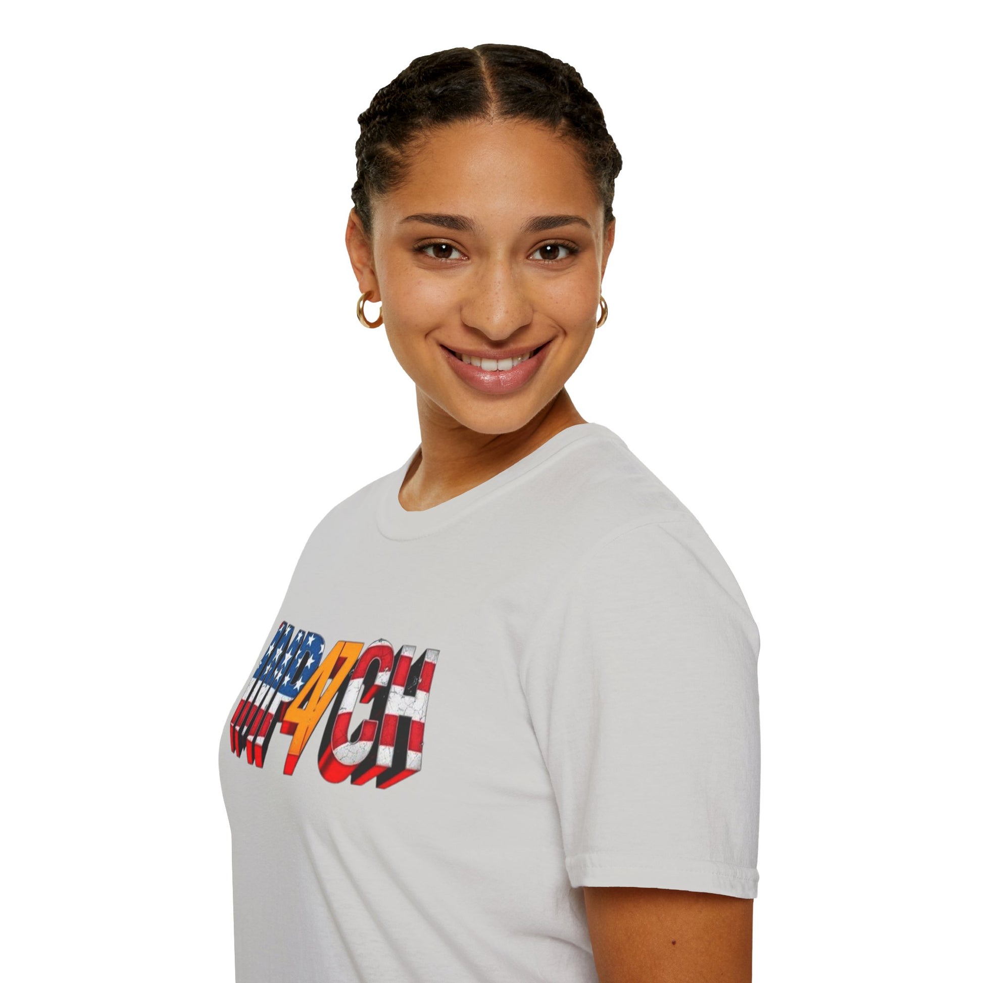 IMP47CH Patriots Stand Against Fascism Tee