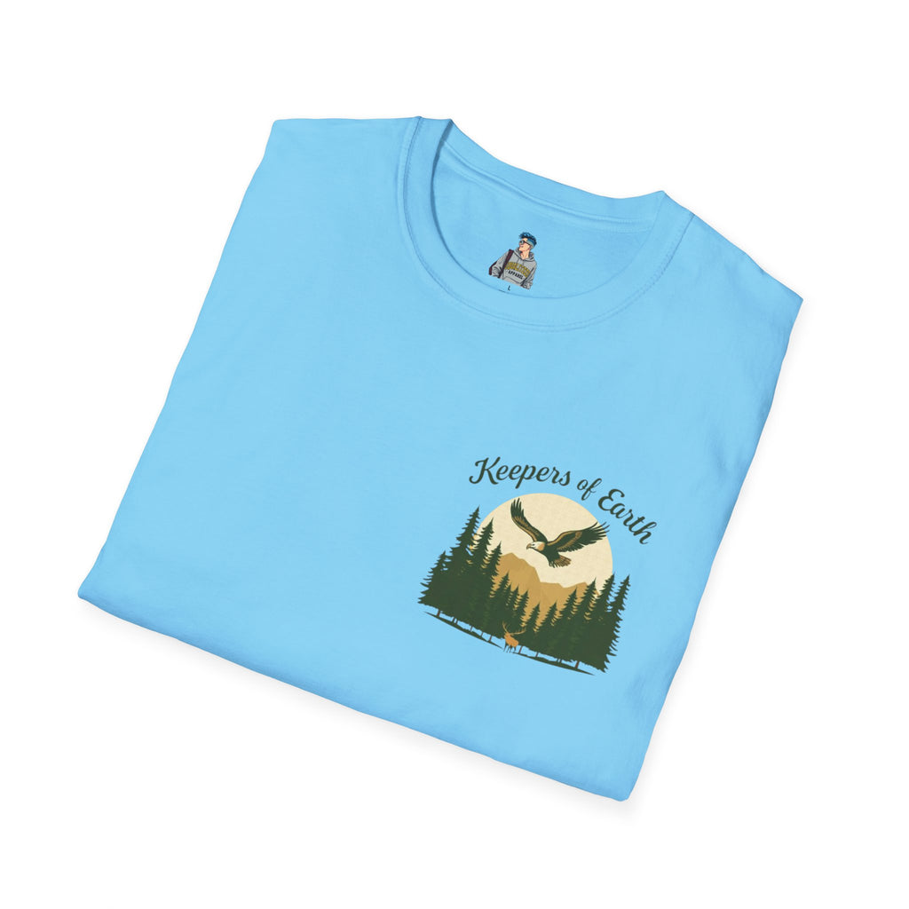 Keepers of the Earth Eagle and Elk T-shirt