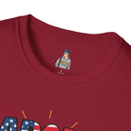 Unisex Softstyle T-Shirt - 'We the People trump the Felon' Graphic Tee