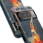 Peaceful Koi Cherry Blossom Tough Cases For Android & iPhone