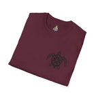 Island Pride Sea Turtle Unisex Softstyle T-shirt