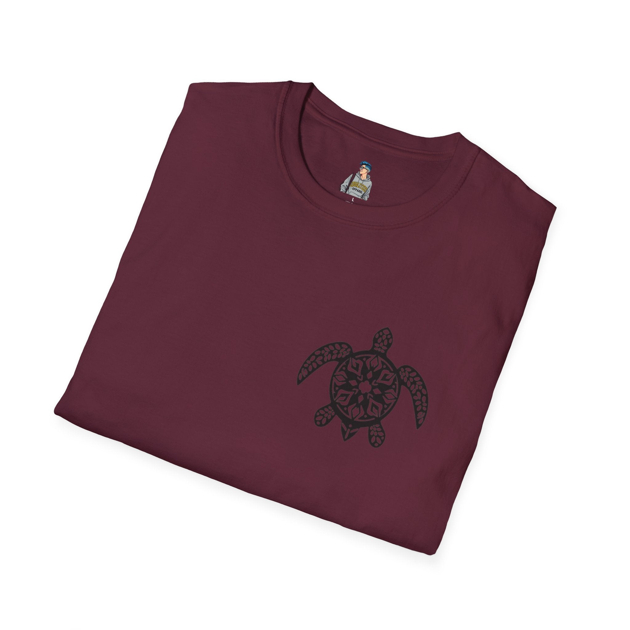 Island Pride Sea Turtle Unisex Softstyle T-shirt