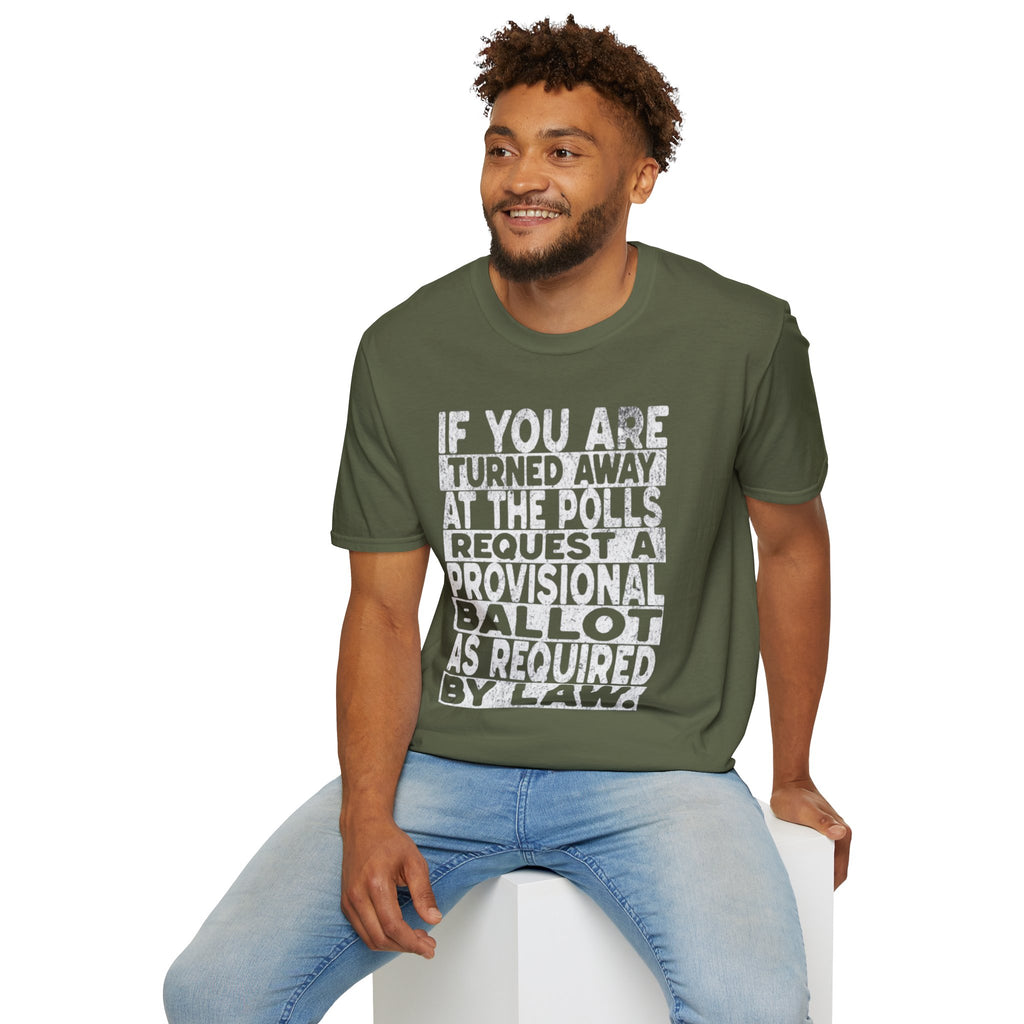 Know Your Rights Voter English T-Shirt