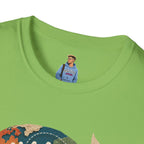 Humanity Has No Borders T-Shirt — Earth & Peace Graphic Tee