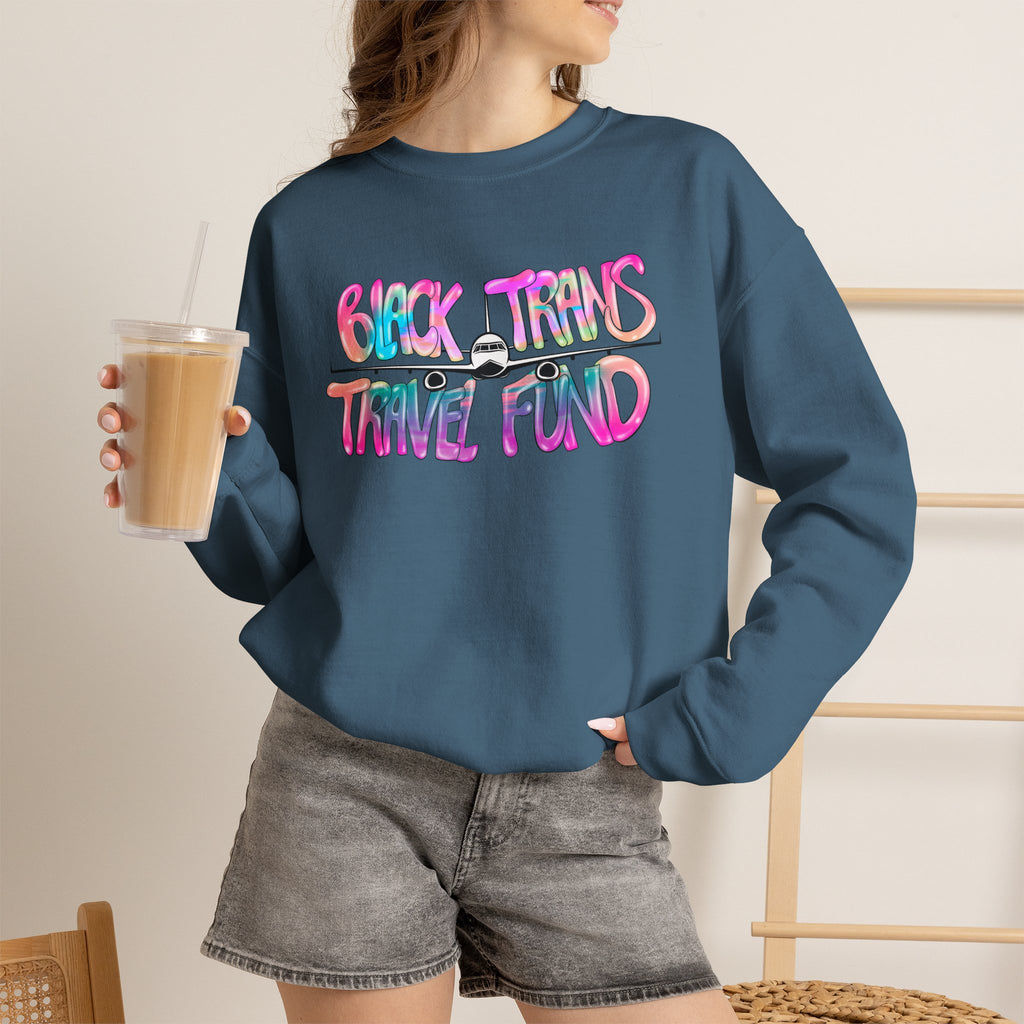 BTTF - Black Trans Travel Fund Unisex Crewneck Sweatshirt