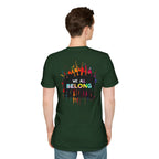 Unisex Softstyle T-Shirt - LGBTQ+ Empowerment T-Shirt: Conversion Therapy is Torture & We All Belong