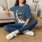 Resist - Patriotic Statue of Liberty T-Shirt - Unisex Softstyle Tee