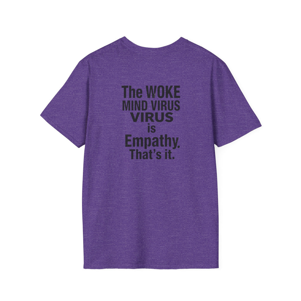 Unisex Softstyle T-Shirt - 'You Say Woke Like It's a Bad Thing'