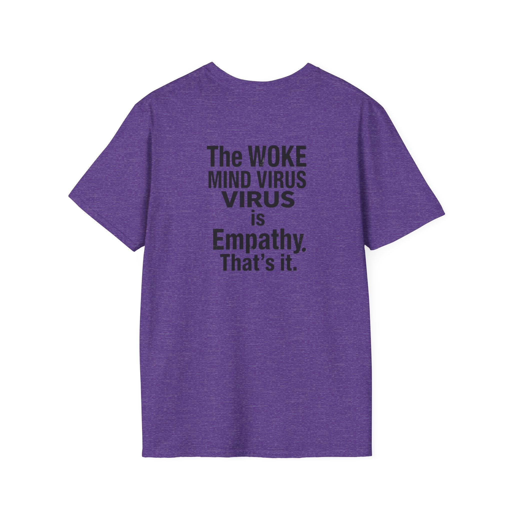 Unisex Softstyle T-Shirt - 'You Say Woke Like It's a Bad Thing'
