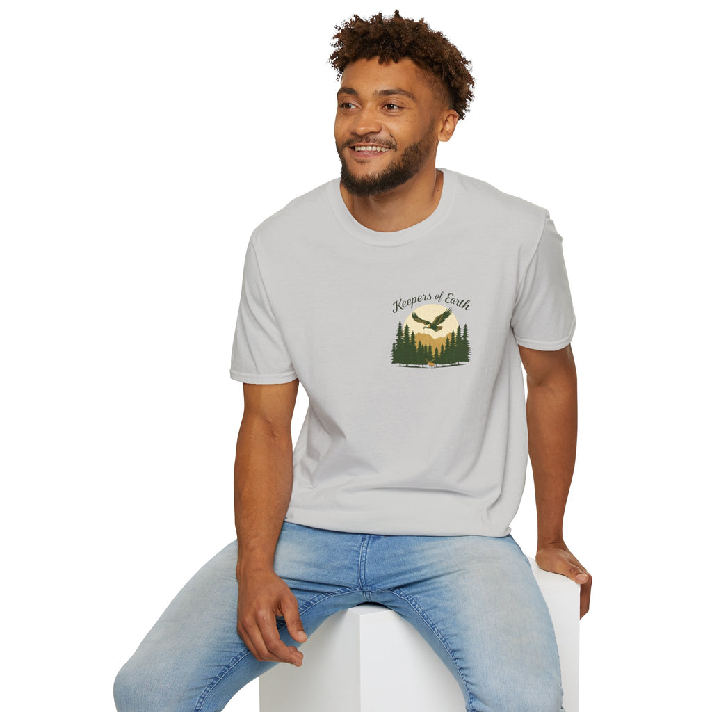 Keepers of the Earth Eagle and Elk T-shirt