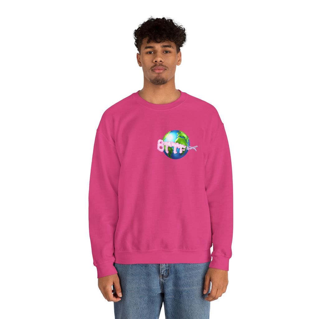 BTTF - Black Trans Travel Fund Unisex Crewneck Sweatshirt