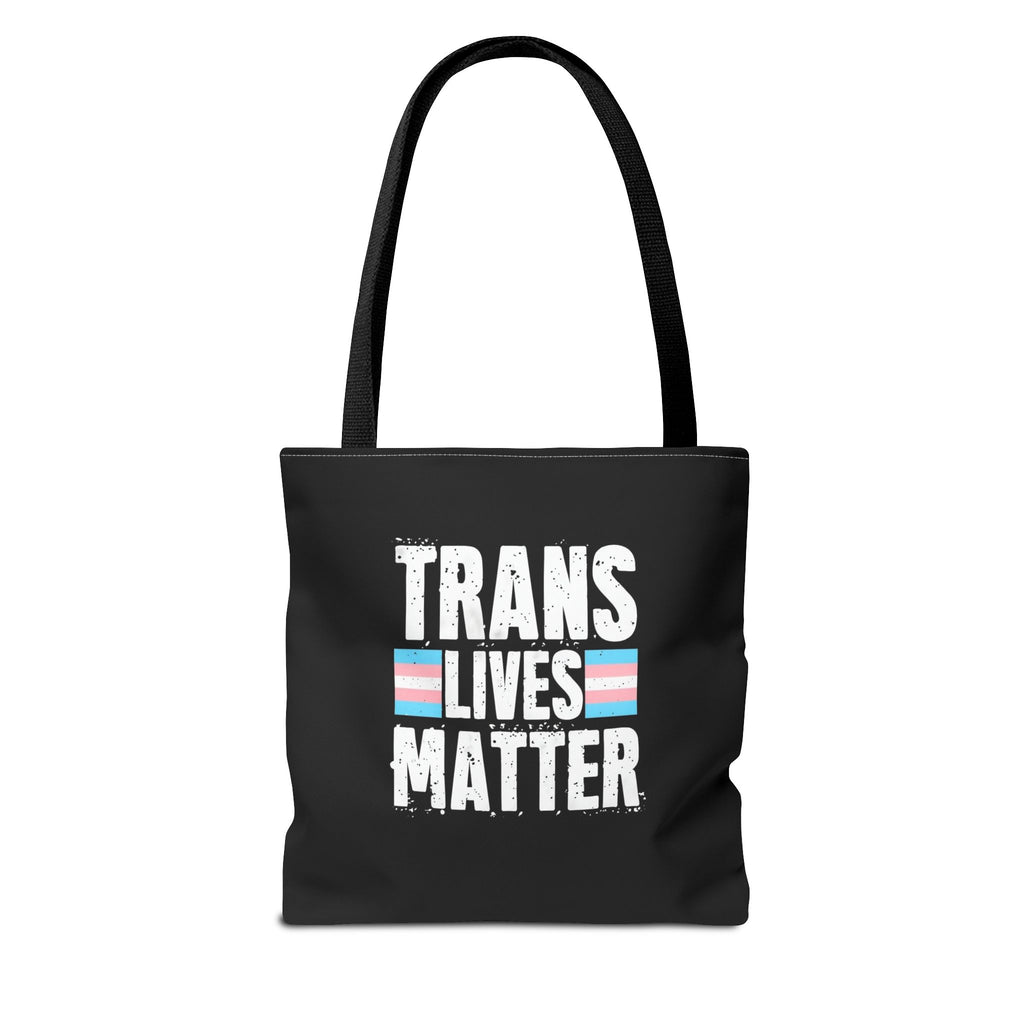 Trans Lives Matter Tote Bag