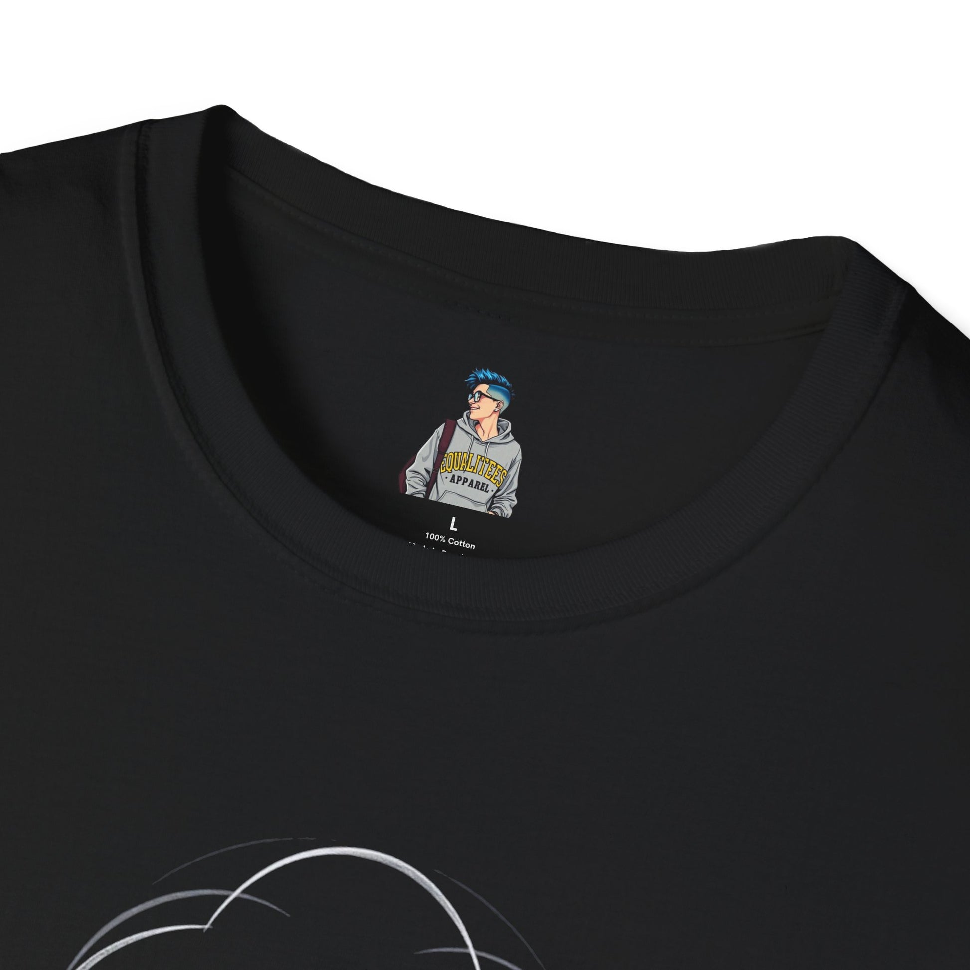 Educate. Advocate. Celebrate. Minimalist Pride T-Shirt