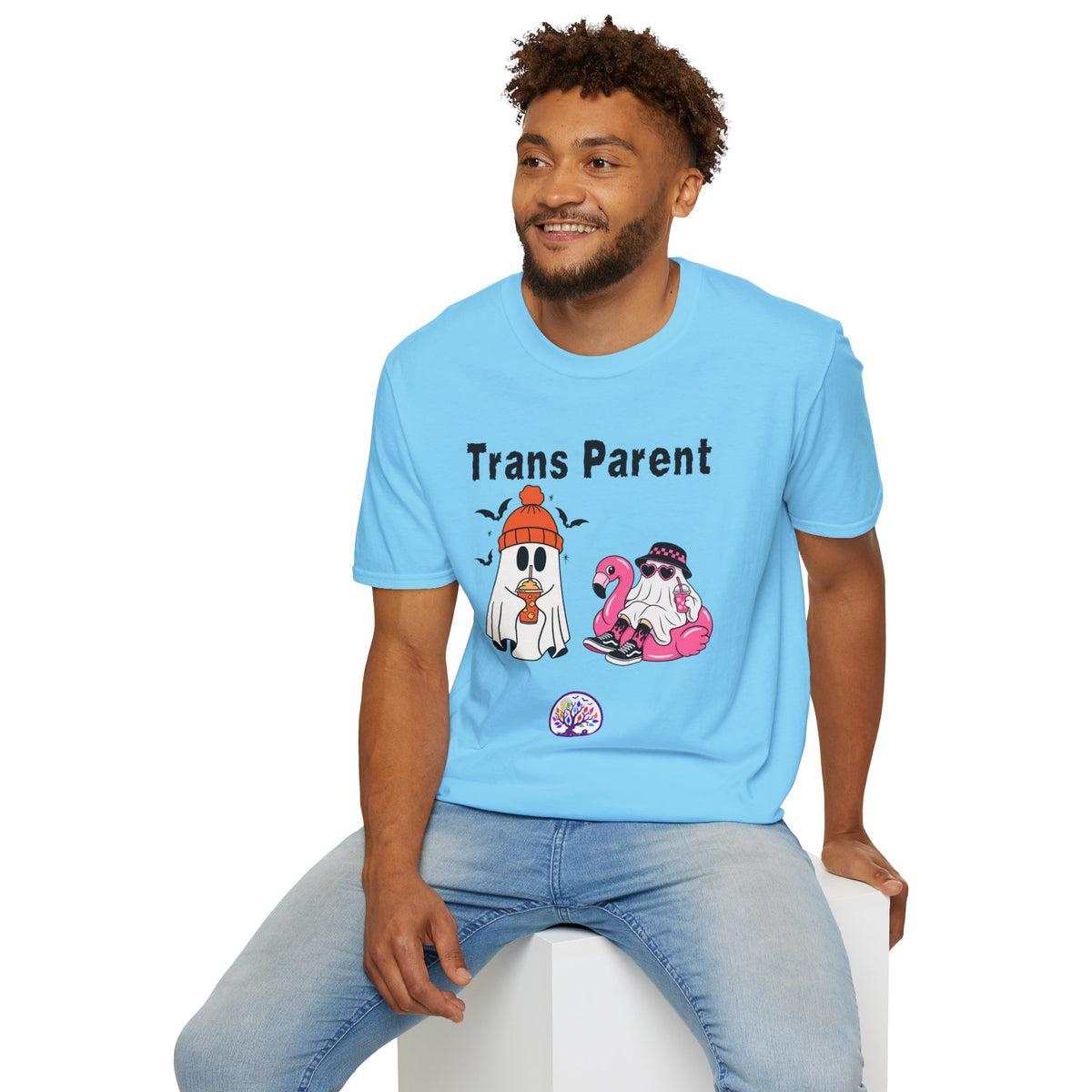Trans Parent 6 Halloween Pride Tree Las Vegas T-Shirt