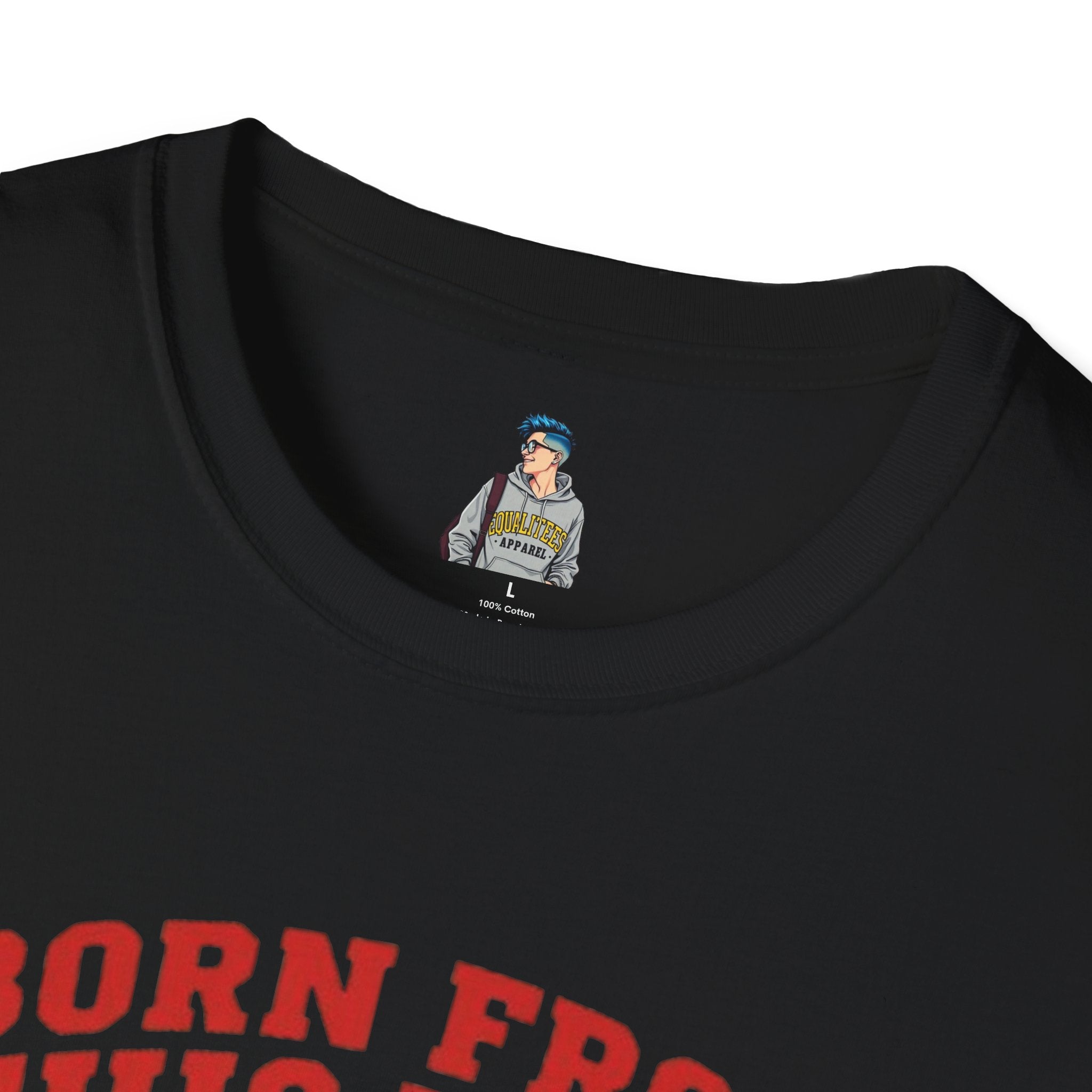 Born From this Land Native and Proud T-Shirt