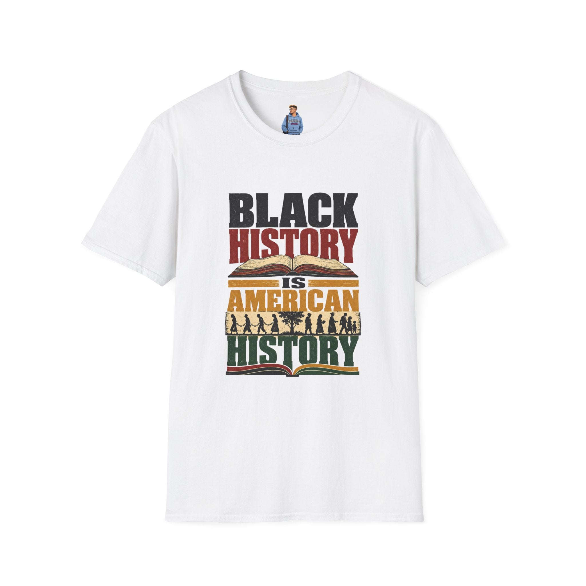 Black History Is American History T-Shirt