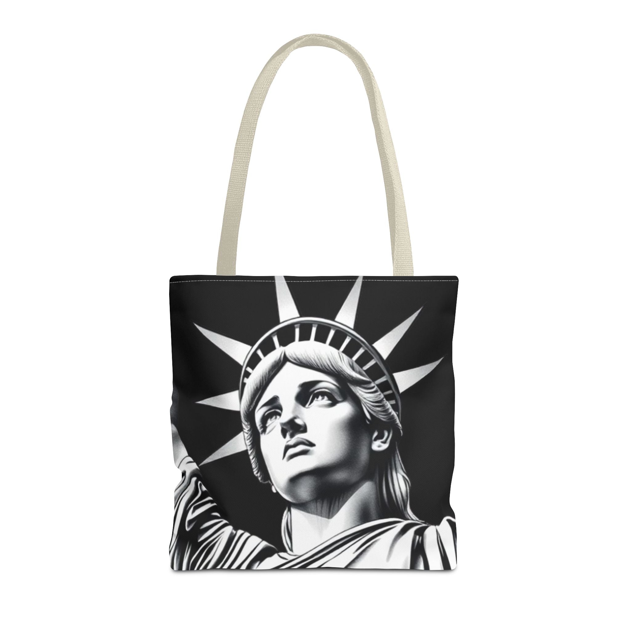 Lady Liberty Sketch Tote Bag