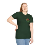 Native Bear Pride Unisex Softstyle T-shirt