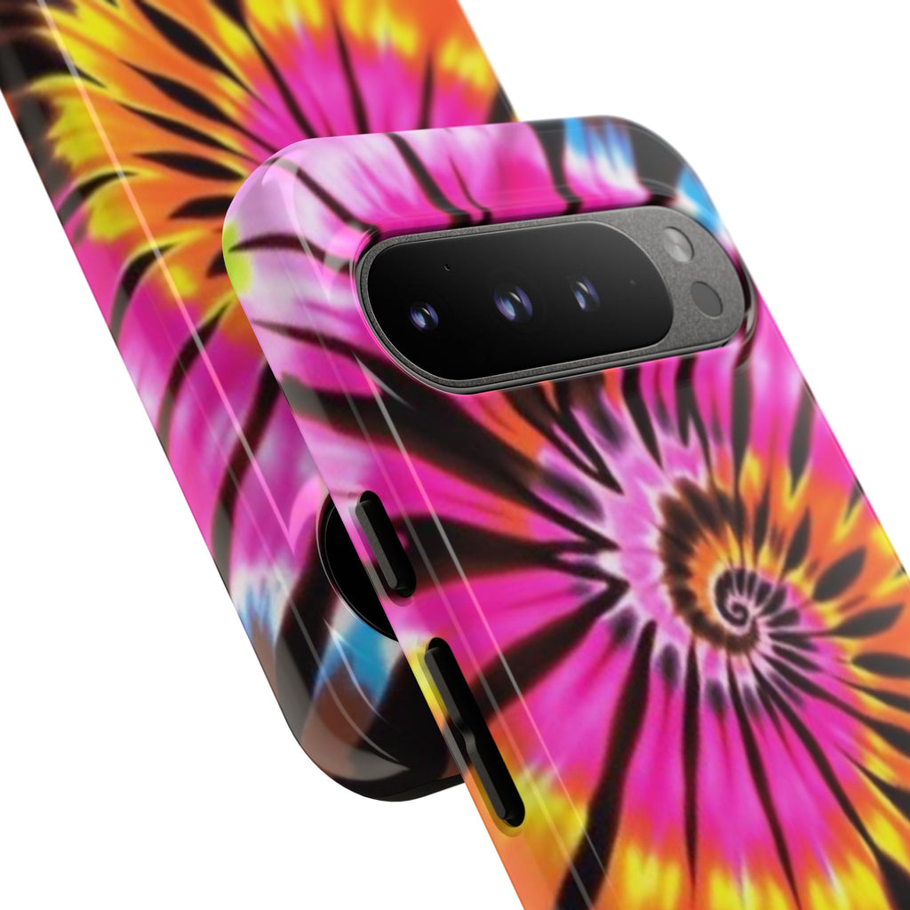 Tie-Dye Spiral Tough Case for Android