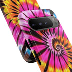 Tie-Dye Spiral Tough Case for Android