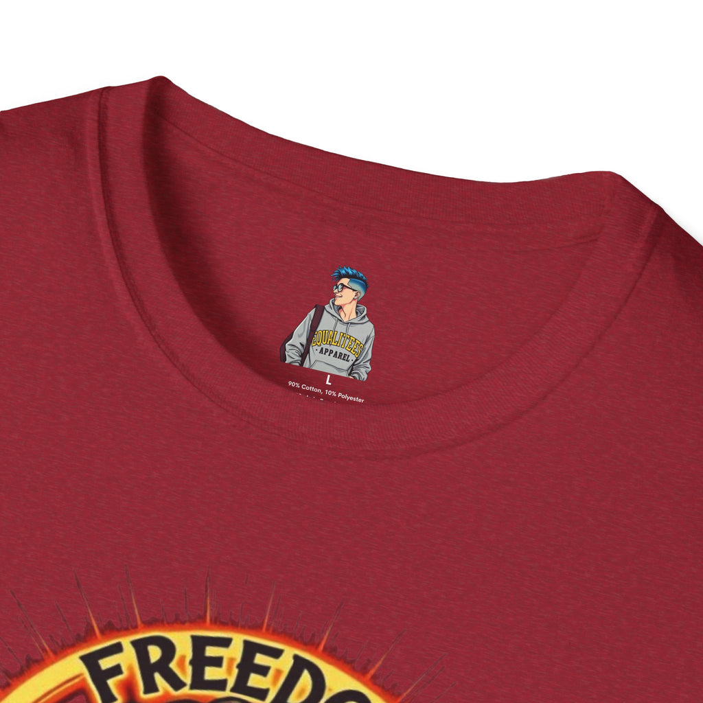 Juneteenth Freedom Unisex Softstyle T-Shirt
