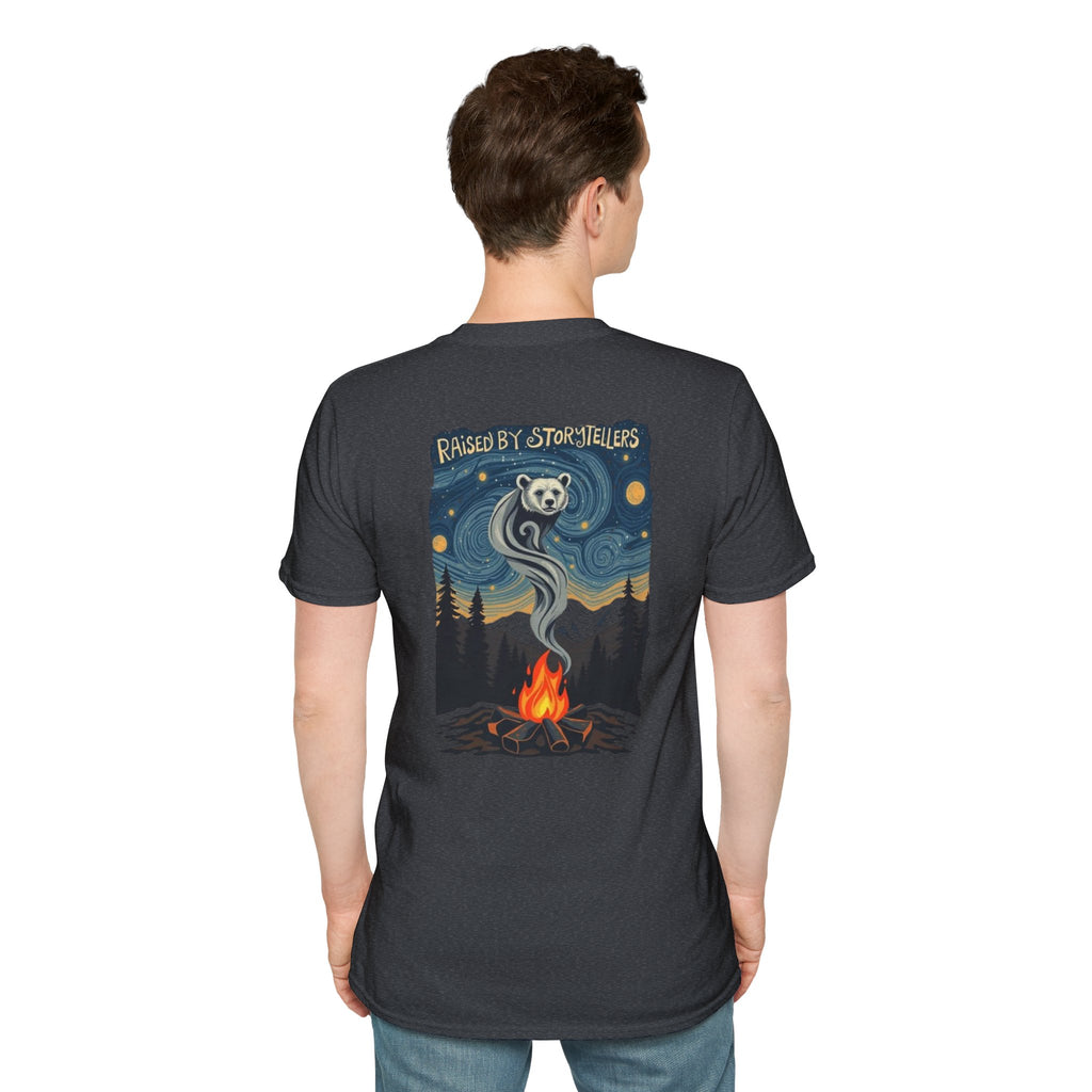Raised by Storytellers Native Pride T-Shirt