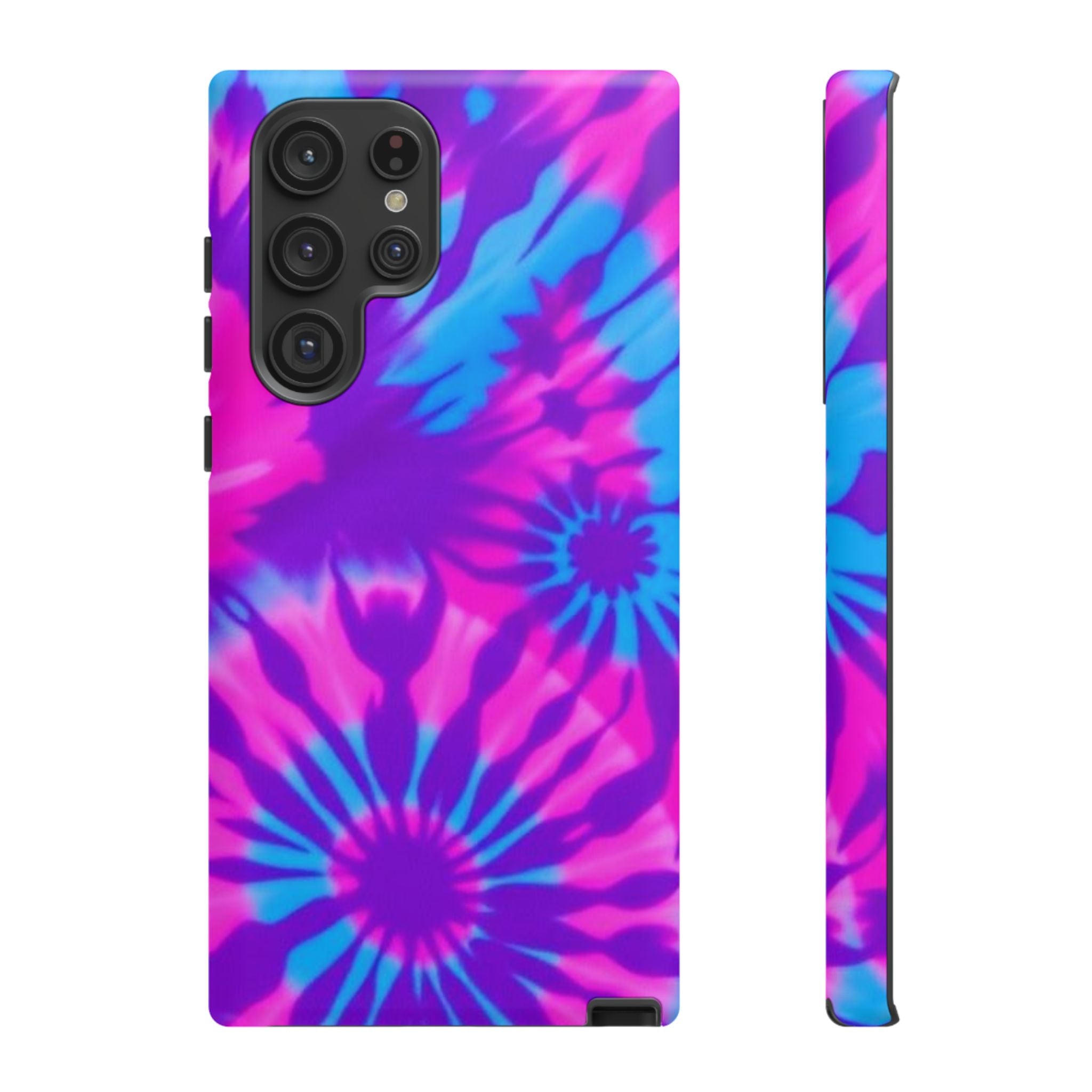 Tie-Dye Floral Tough Case for Android
