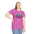 Trans Visibility Saves Lives Statement T-shirt