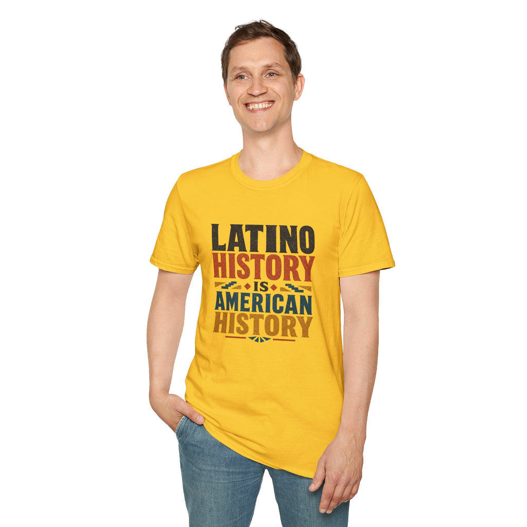 Latino History Is American History T-Shirt