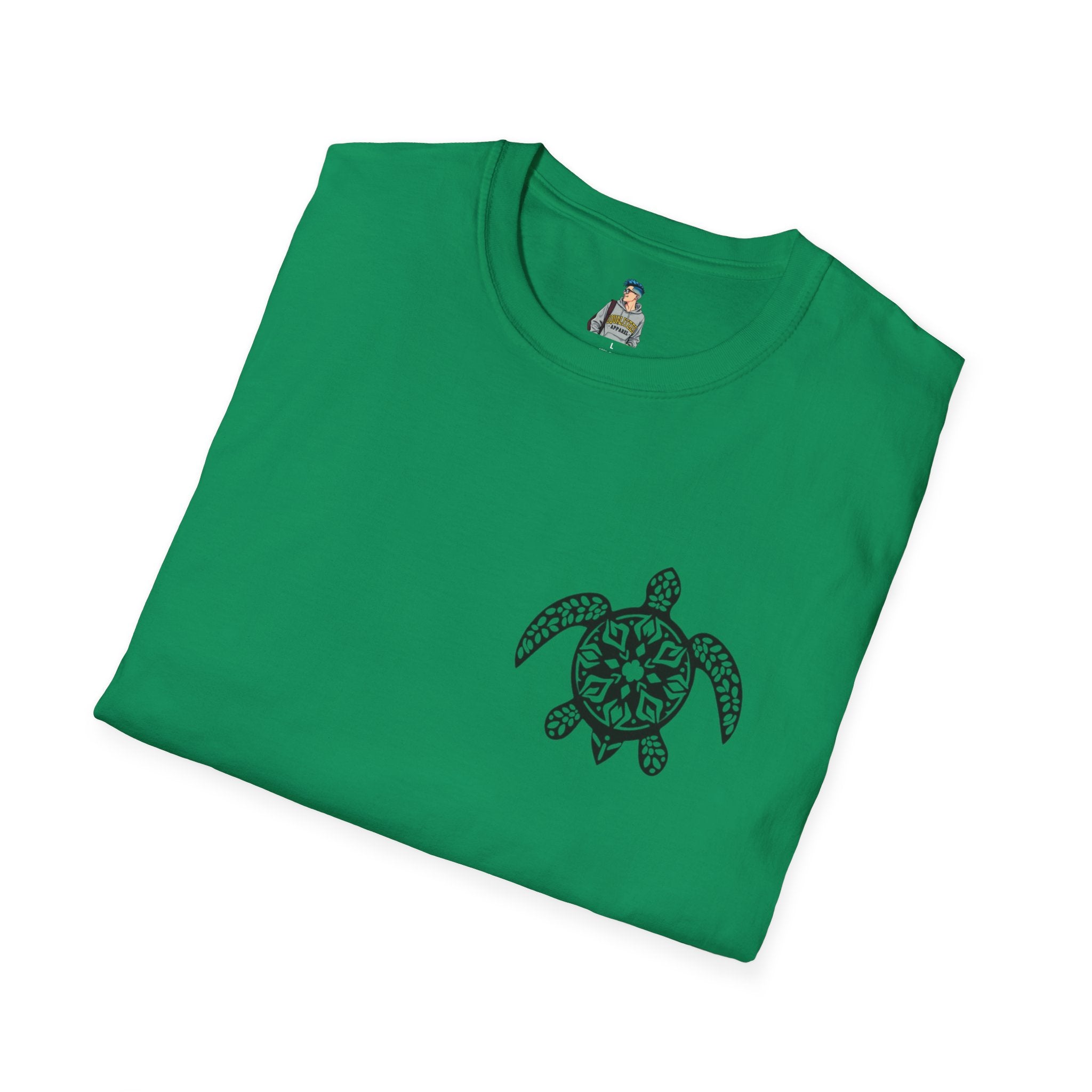 Island Pride Sea Turtle Unisex Softstyle T-shirt