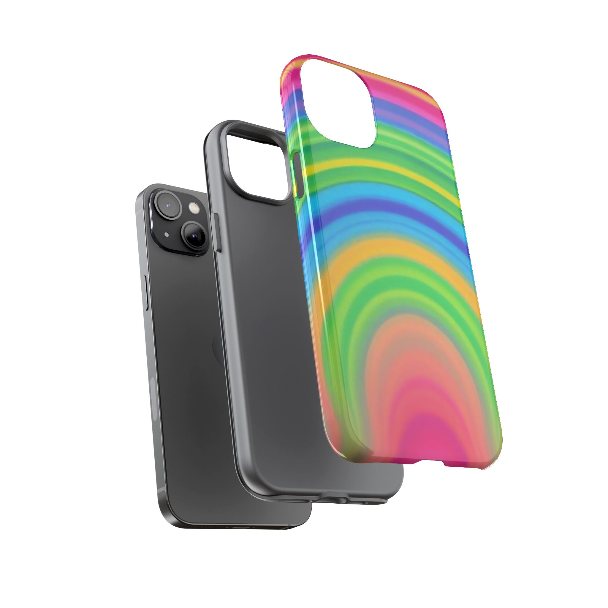 Rainbow Arch Tough Phone Case for iPhone