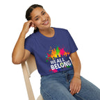 Unisex Softstyle T-Shirt - 'We All Belong"
