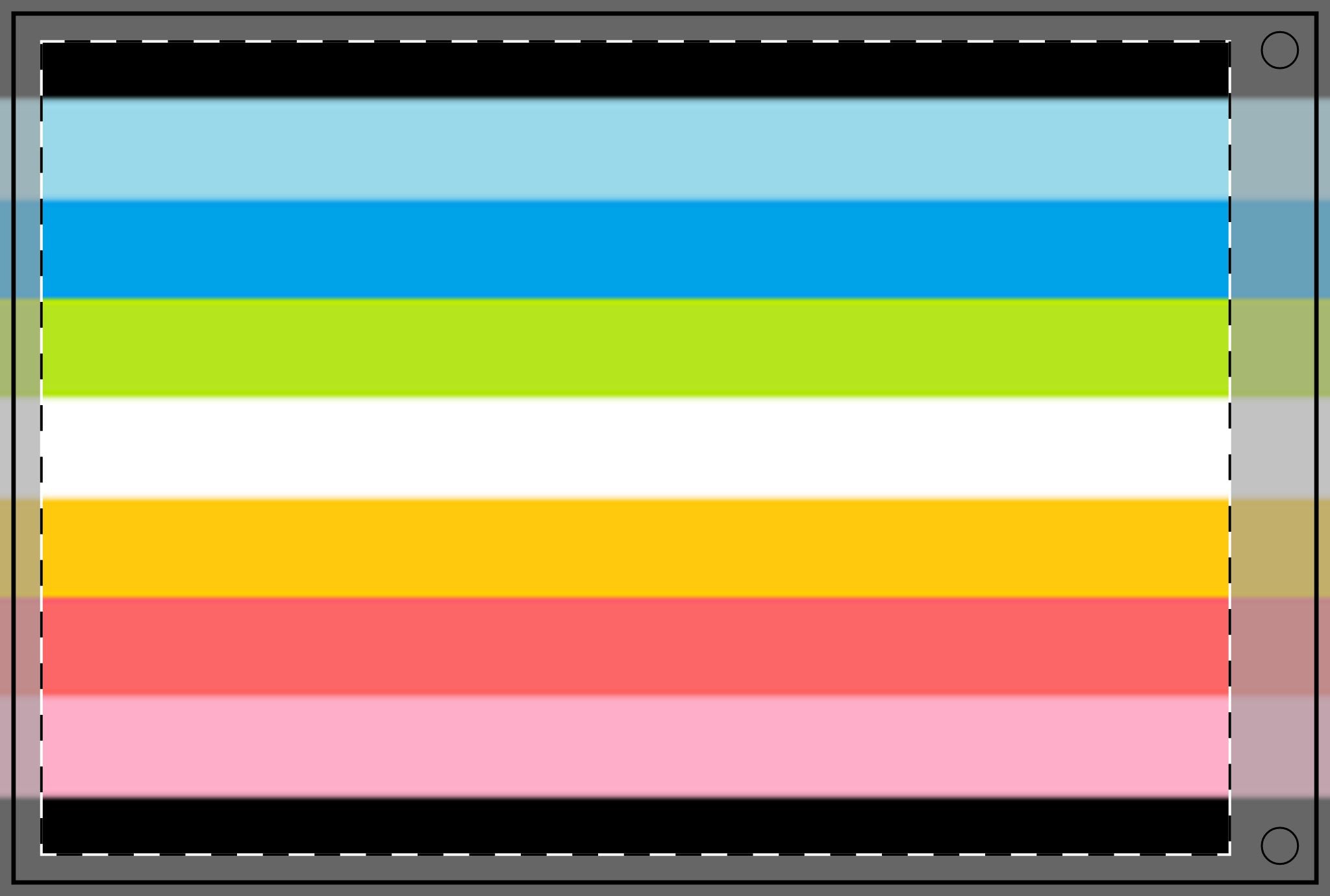 Vibrant Queer Pride Double-Sided Flag for Celebrations & Events