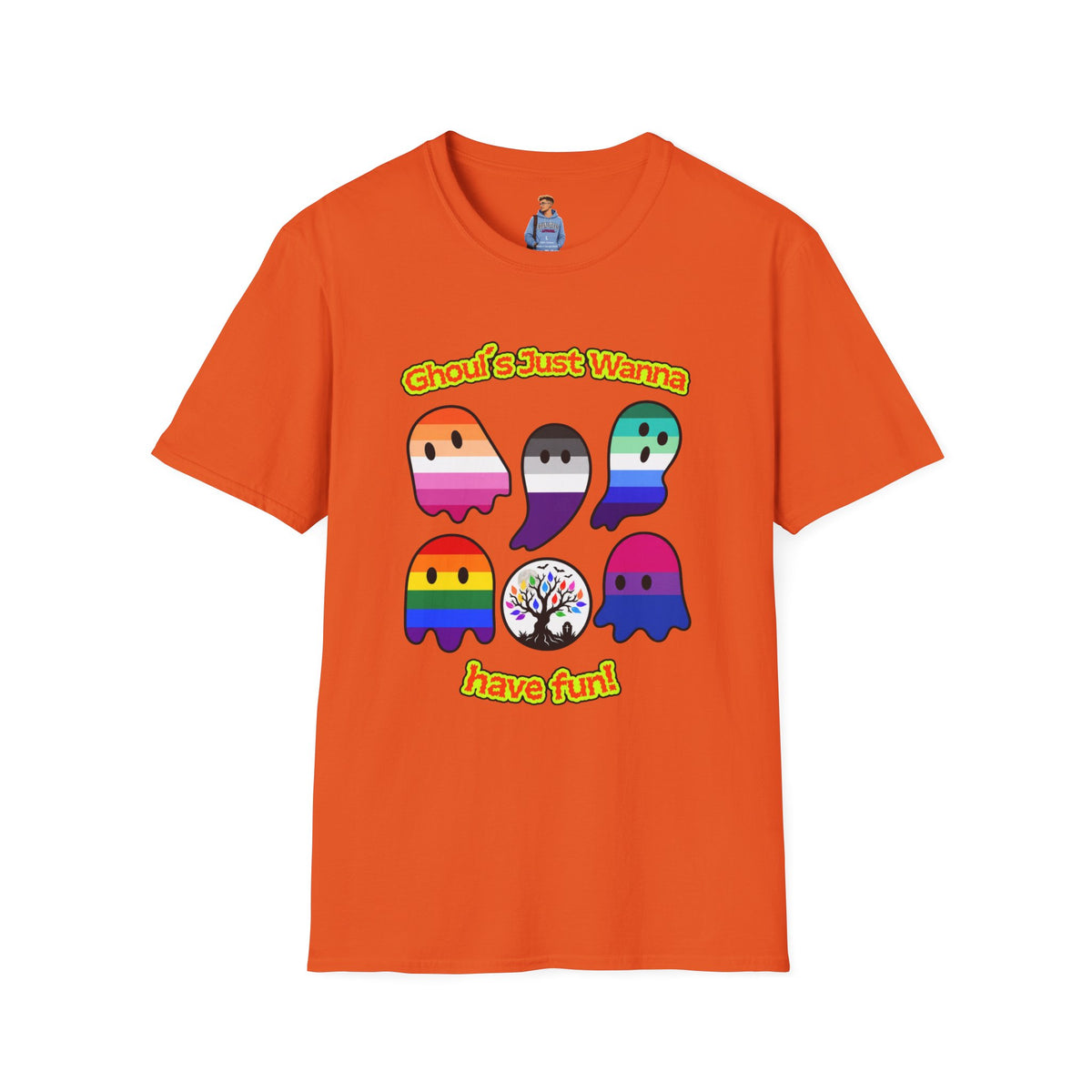 Ghouls Just Wanna Have Fun Pride Tree Las Vegas T-Shirt