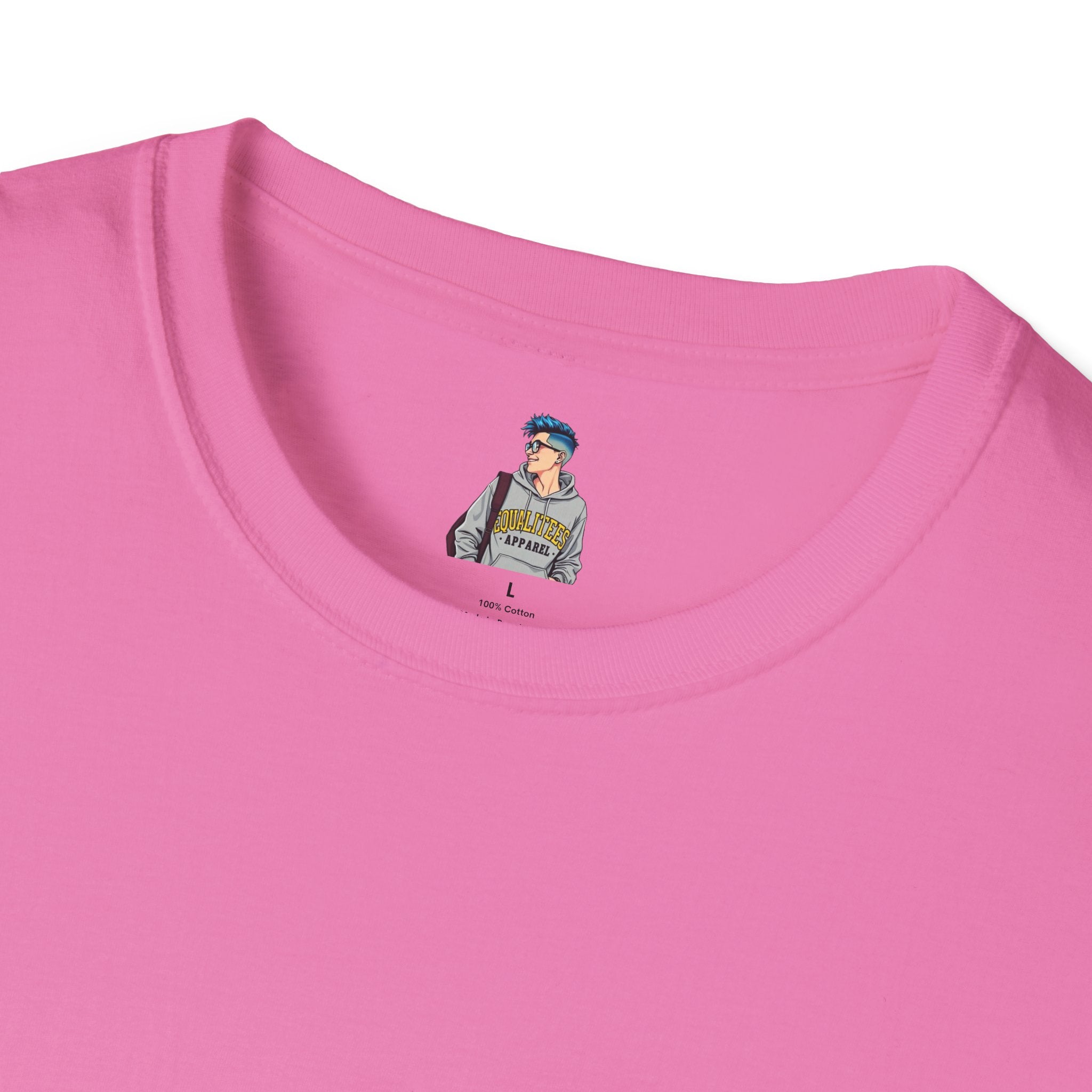 'Land Back' Unisex Softstyle T-shirt