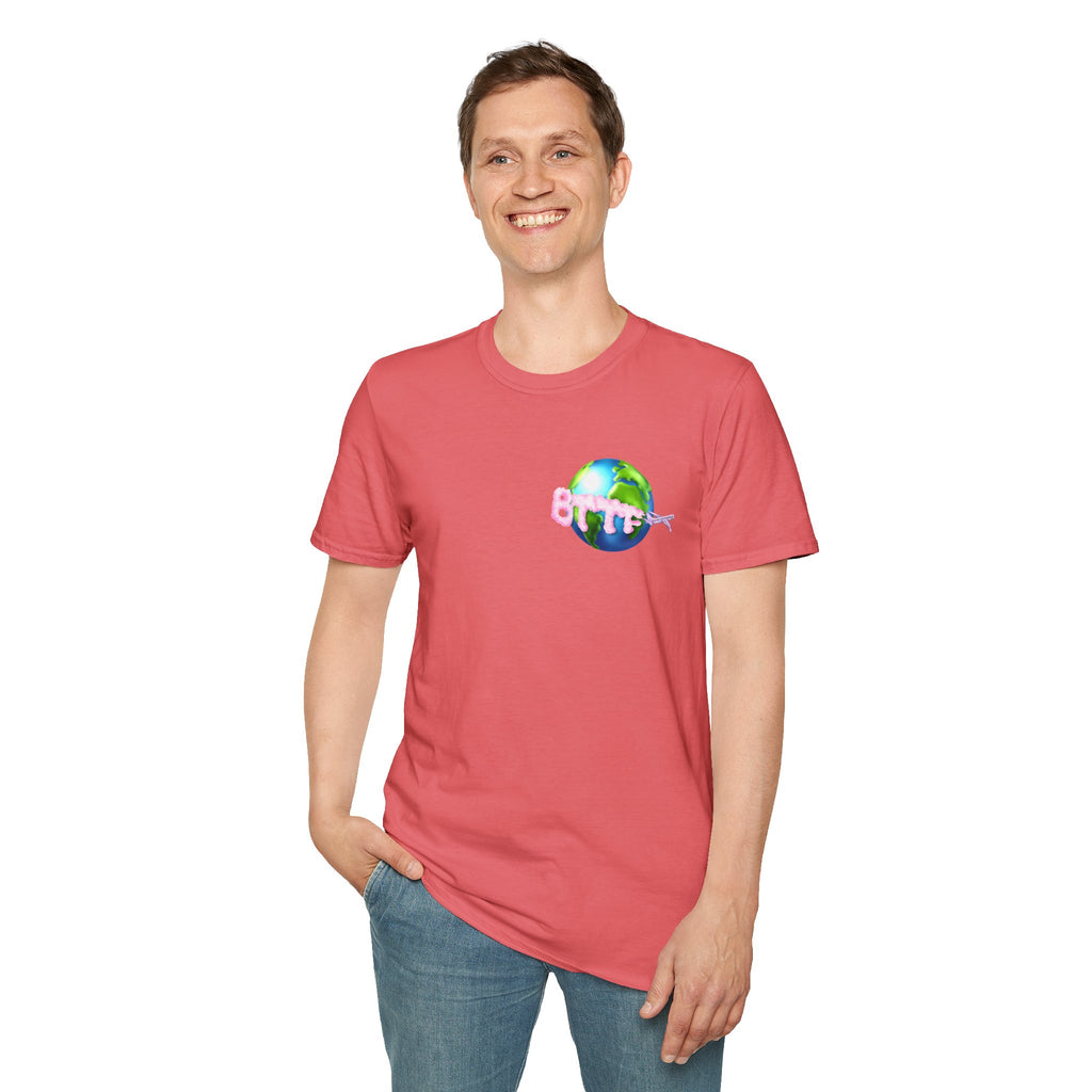 BTTF - Black Trans Travel Fund Unisex Softstyle T-Shirt