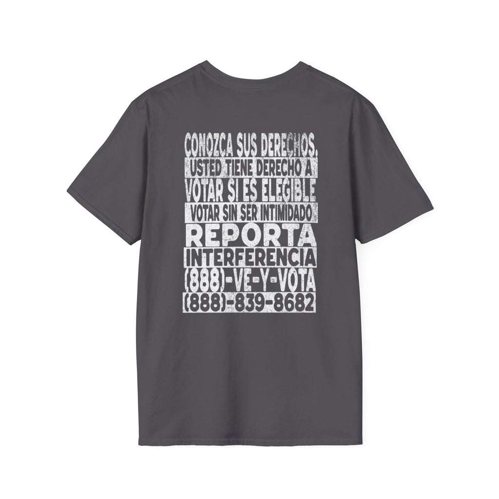 Know Your Voting Rights Spanish T-Shirt