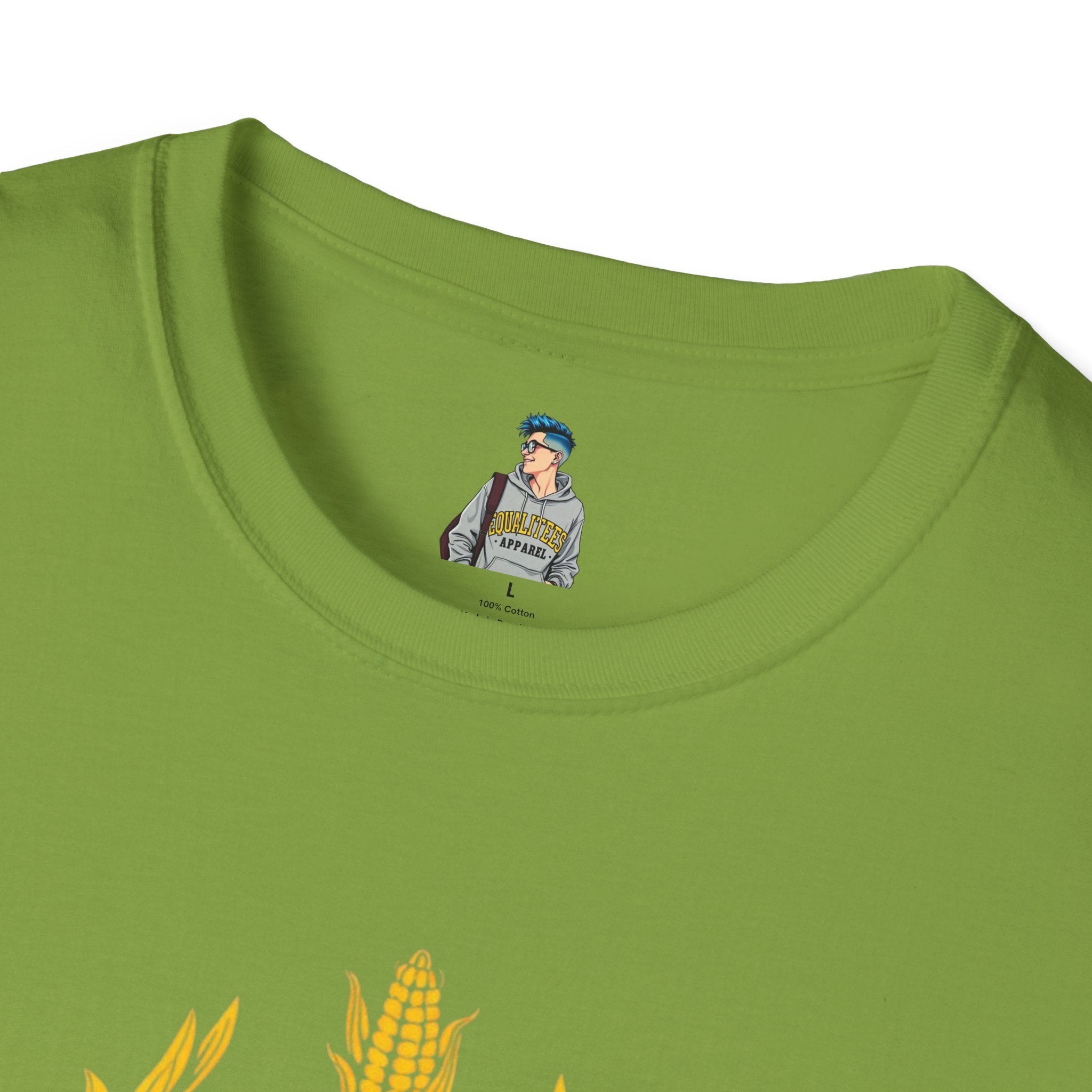 'Culture Over Colonizers' Unisex Softstyle T-shirt