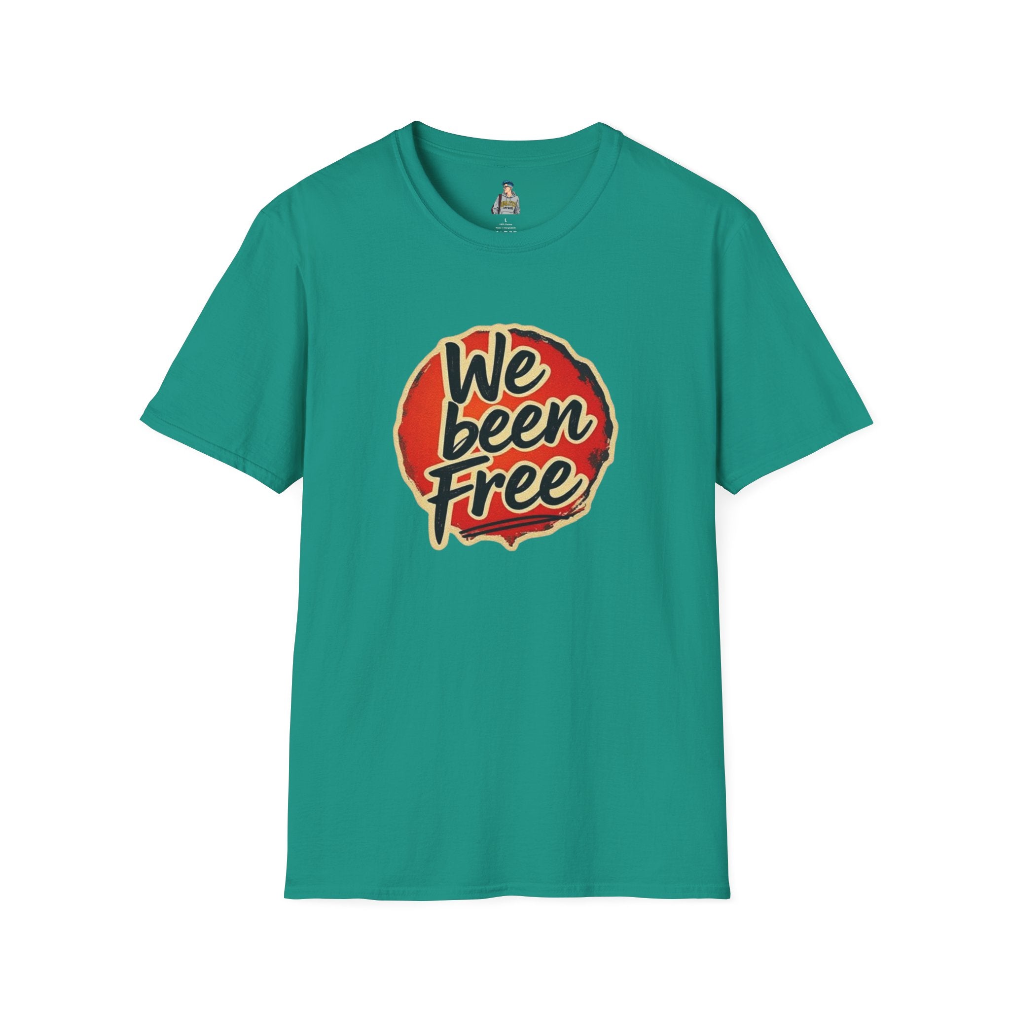 We Been Free Unisex Softstyle T-Shirt