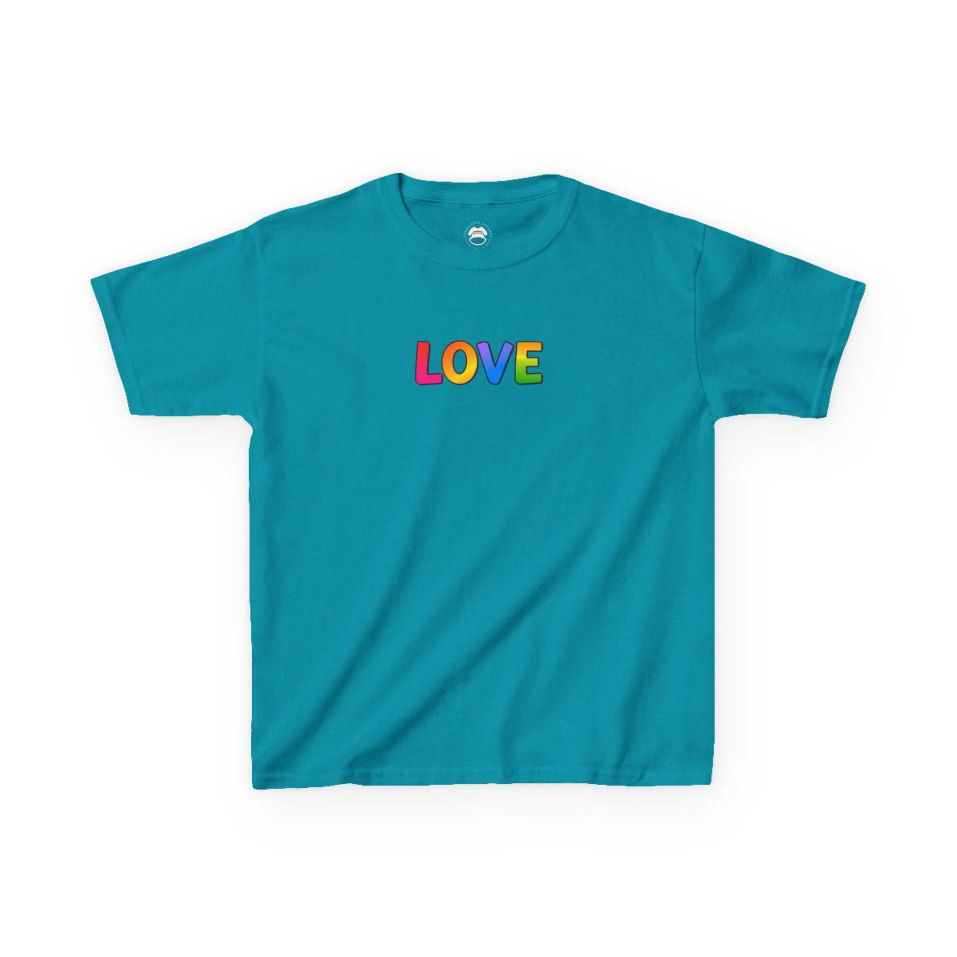 LOVE Logo Kids Heavy Cotton Tee